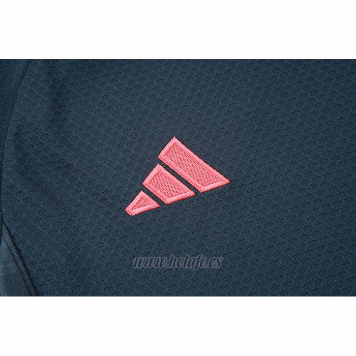 Chandal del Bayern Munich Manga Corta 2025-2026 Gris Oscuro - Pantalon Corto